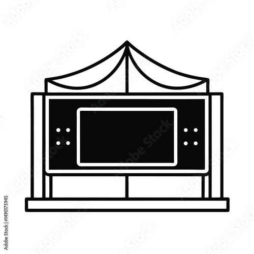 entertainment center