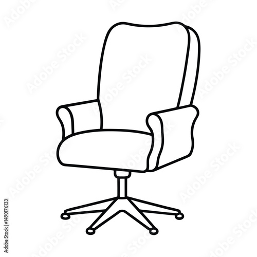 executive chair graphic