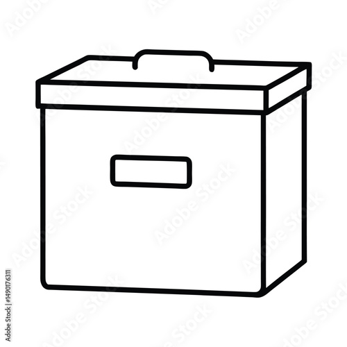 filing cabinet vector