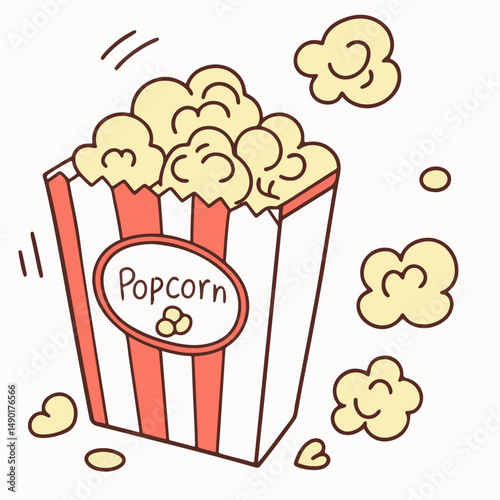 Movie Night Must-Have: Popcorn in a Cute Cup