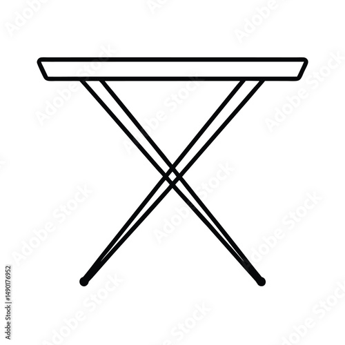 portable folding table