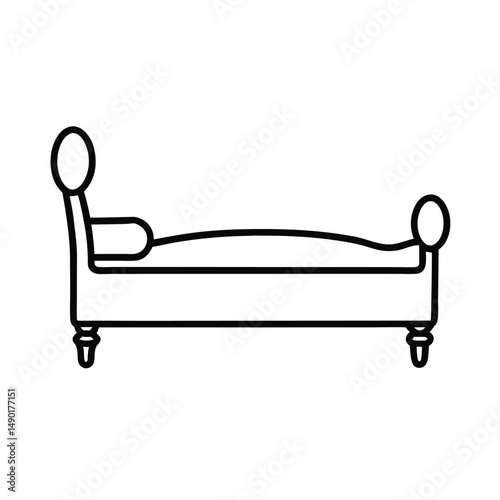 wooden footboard