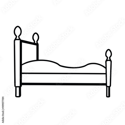decorative footboard
