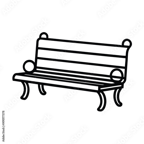 classic garden bench