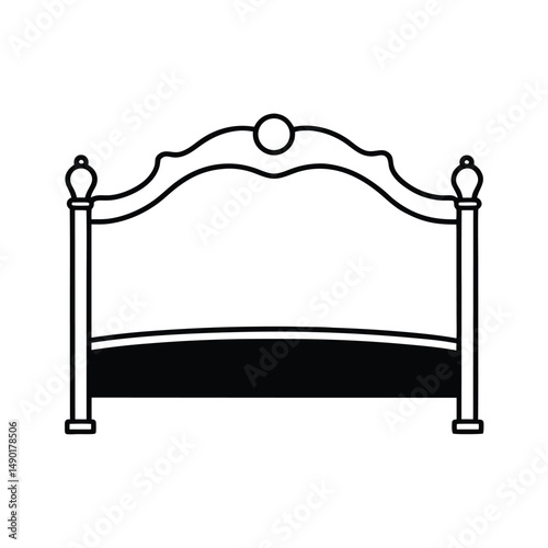 headboard upholstered style