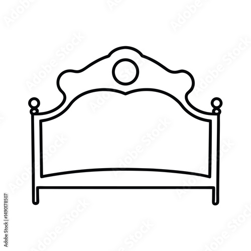 headboard modern look