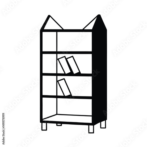 kids bookshelf