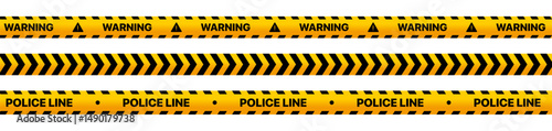 Caution stripe vector illustration with yellow and black diagonal lines. High-contrast hazard design for construction sites road safety alerts restricted zones and dangerous area warnings.