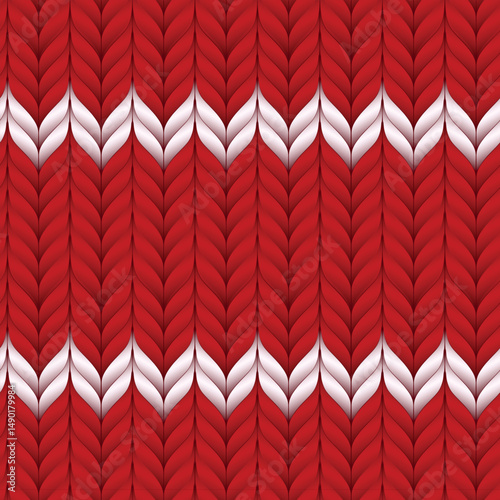 Latvian knitting pattern for your design