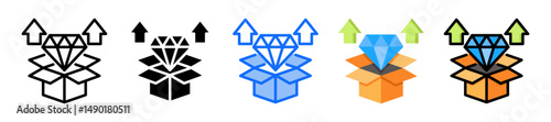 Product Launch Icon