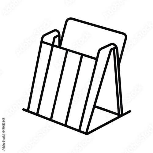 magazine rack stylish rack for magazines home decor