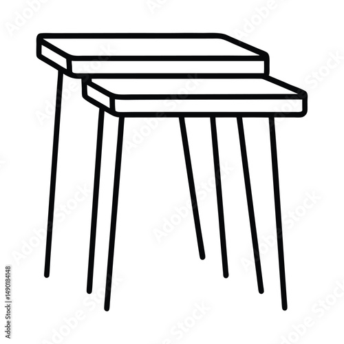 nightstand wooden bedroom side table