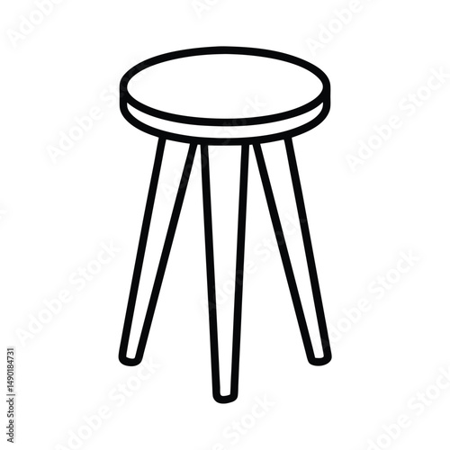 outdoor stool portable