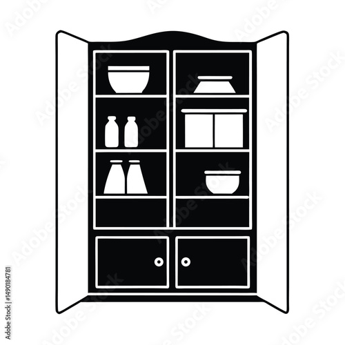 pantry cabinet storage