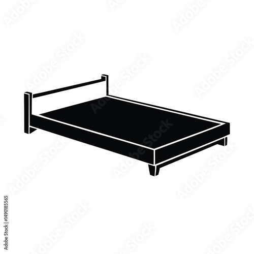 platform bed modern design
