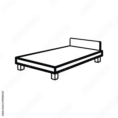 platform bed low profile