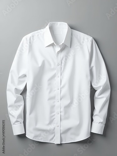 white-dress-shirt-men's-fashion-clothing-style-image-stock-photo