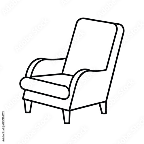 recliner comfortable lounge chair