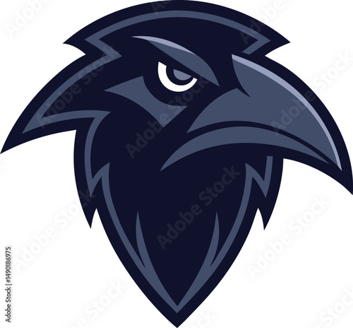 eagle head vector illustration