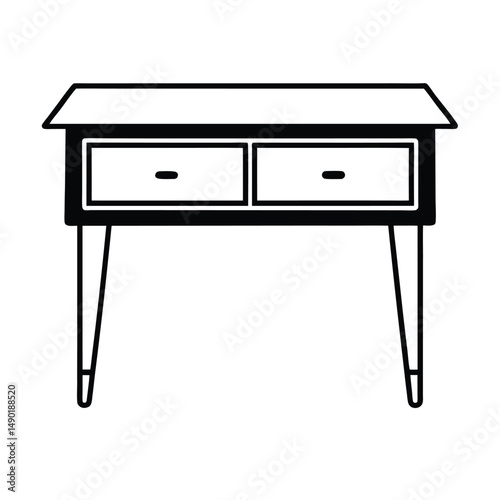 secretary desk classic home office