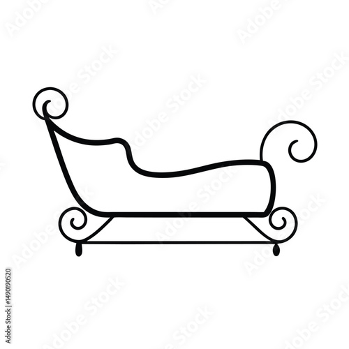 sleigh bed style
