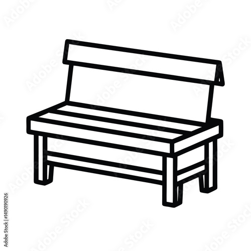 storage bench compact size