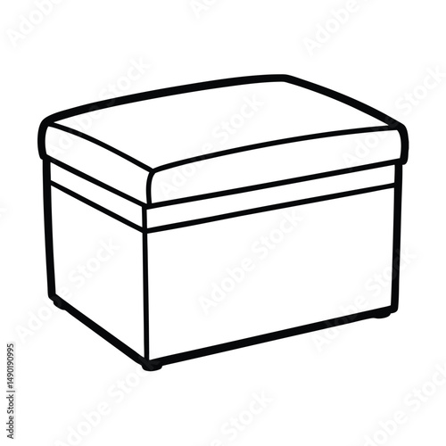 storage ottoman with storage