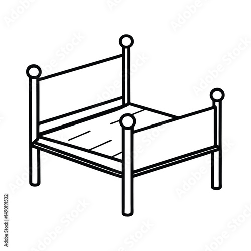 toddler bed wooden frame