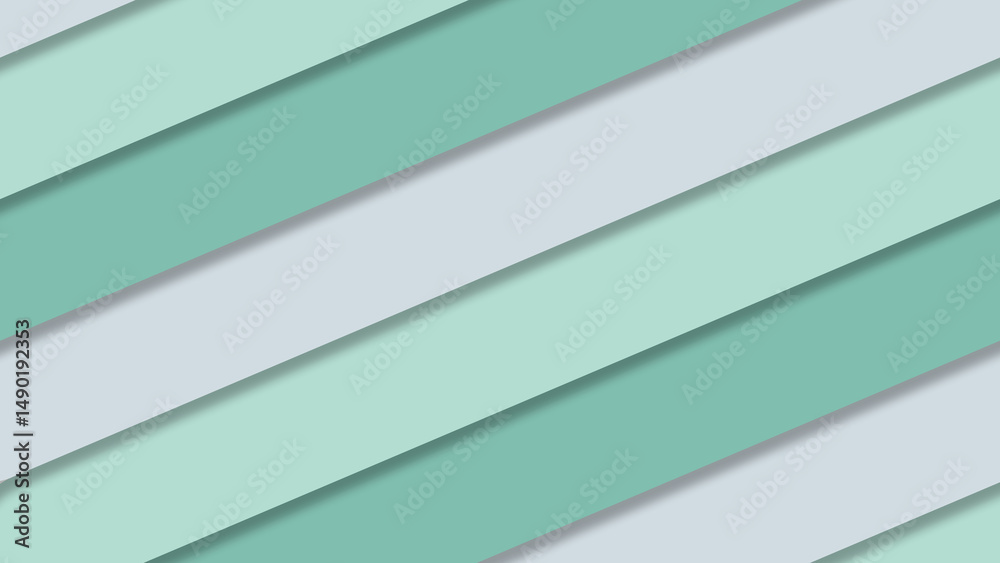 Fototapeta premium ストライプのイラスト