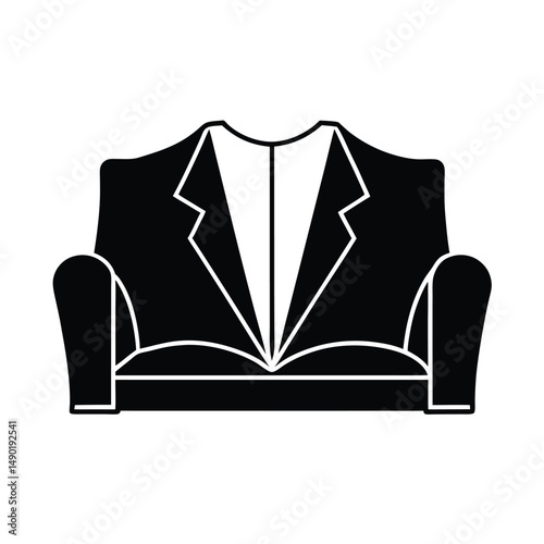 tuxedo sofa