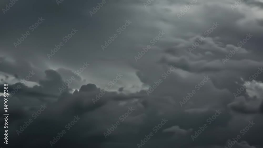 Dramatic Cloud Formation Time Lapse for Atmospheric Backgrounds Dramatic Cloud Formation Time Lapse for Atmospheric Backgrounds