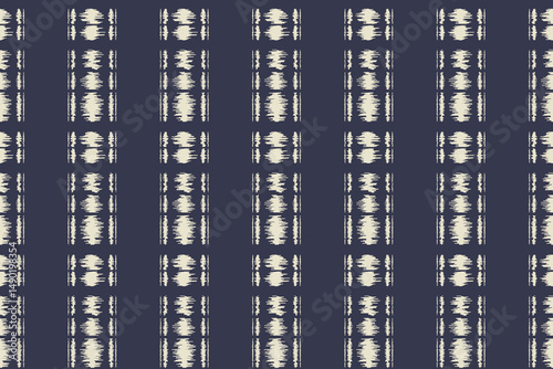 Ikat Abstract striped Ethnic art. Seamless patterns tribal, folk embroidery, and Mexican style. Aztec geometric art ornament print.Design for carpet,  cover wallpaper, wrapping, fabric, clothing