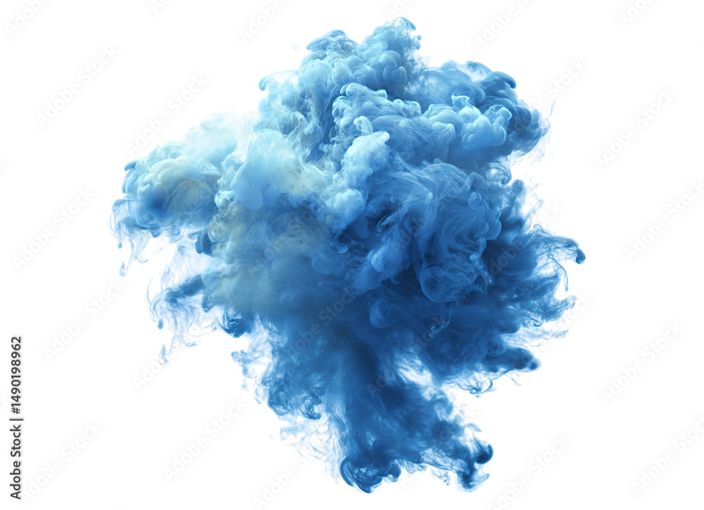 Fototapeta premium Car Smoke