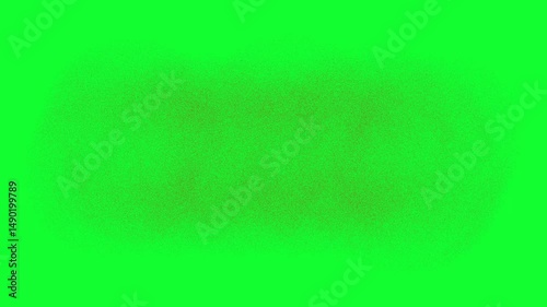 Red anxiety text on green background mental health awareness graphic