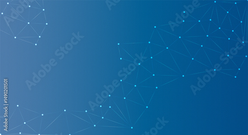 Low Poly Background on Dark Blue Gradient – Modern, Geometric, and Minimalist Abstract Design for Digital Art, 3D Modeling, Wallpapers, and Futuristic Graphics	