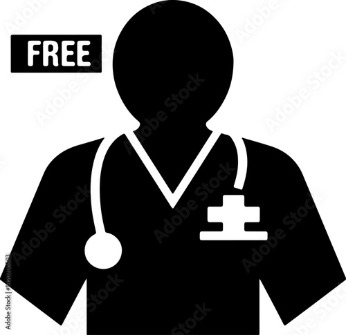 Medical Emblem and Drip Mind  of Healing" vector design
