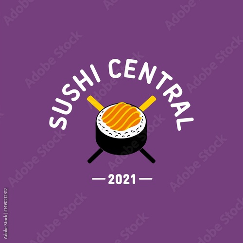 Sushi Central Logo