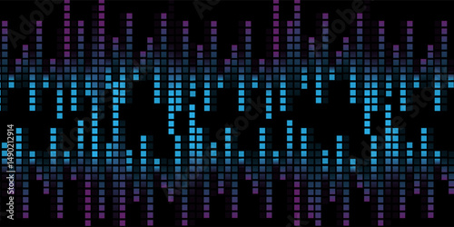 Colorful sound wave. Voice, audio energy concept, background,eps10