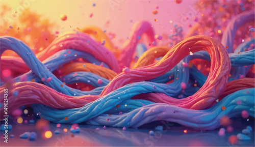 3d abstract wallpapers, 3d abstract lines wallpapers, wallpapers for pc, flowers, 3d abstract things wallpapers,colors wallpapers,