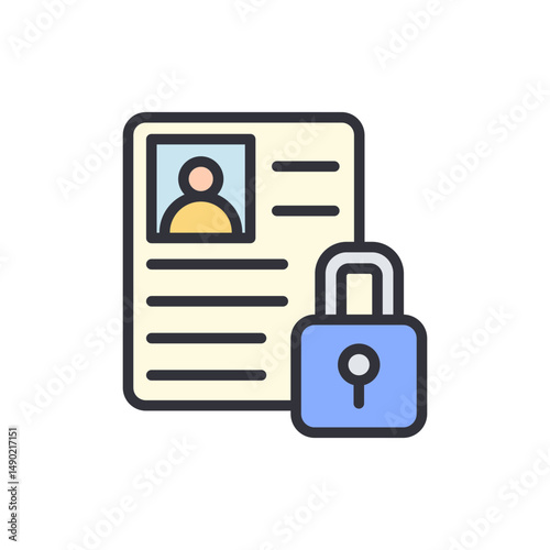 Protecting Identity Information With Padlock Security For Personal Data