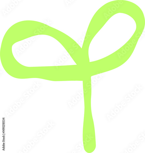 Kid Friendly Flower Leafs Design