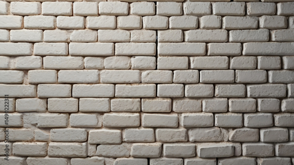 Fototapeta premium White Brick Texture