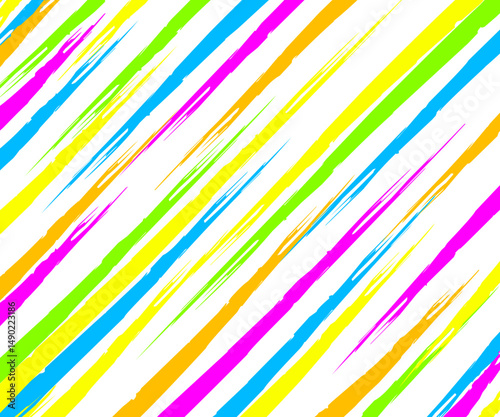 Diagonales colores trazo.