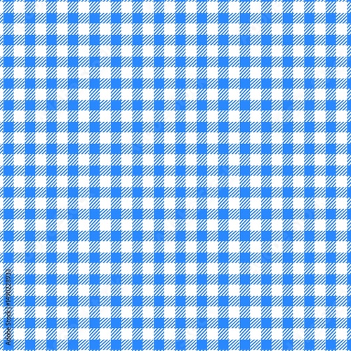 blue gingham background