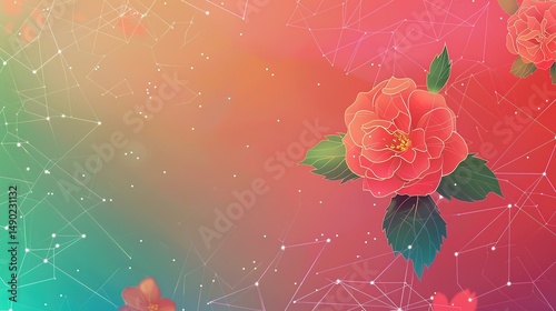 Royalty-Free Vector Art Background - Scalable AI/EPS & High-Resolution PSD for Branding, Packaging & Digital Media | Seamless Repeatable Patterns with Commercial License & Fully Editable Layers