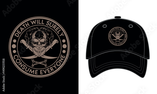 Skull cap design