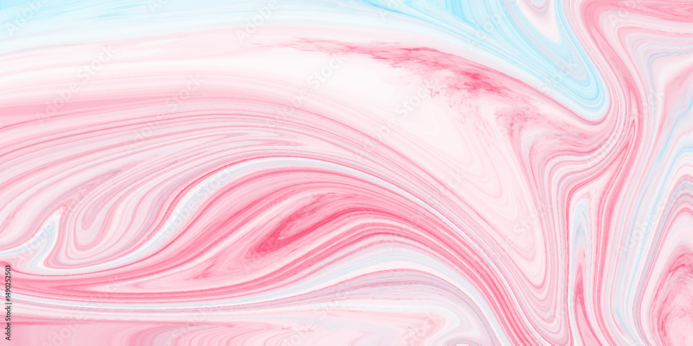 Pink Acrylic pour Color Liquid marble abstract surfaces Design. Liquid multicolor paint background Modern and stylist abstract background. Acrylic painting with colorful shiny gradient design. 