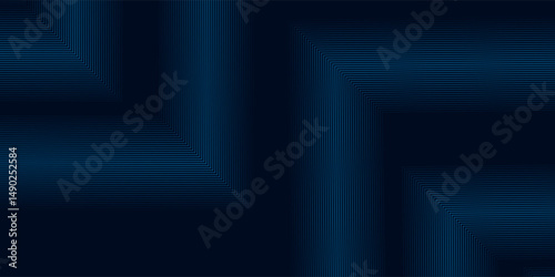 Futuristic abstract background with overlap layer. Future technology concept. Modern geometric shapes lines design elements.