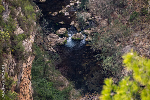 Scenic View of Güver Canyon near Antalya