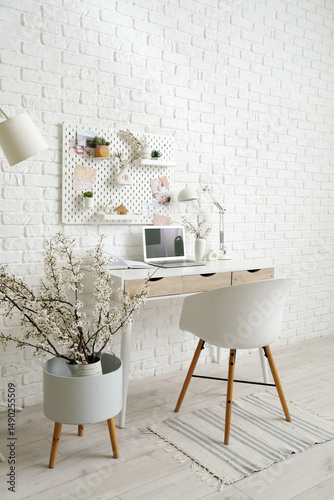 Interior of stylish office ...